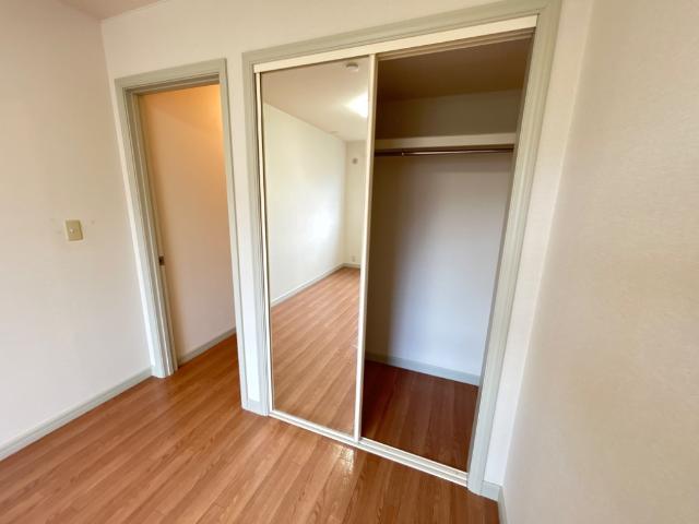 マノリアⅡ203号室 収納