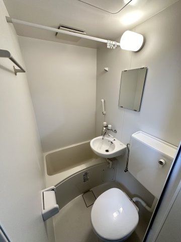 神大寺アパート201号室 お風呂