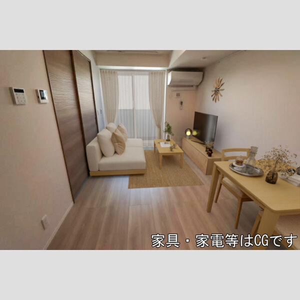 グラナーデ中葛西Ⅱ302号室 家具/家電はCGです