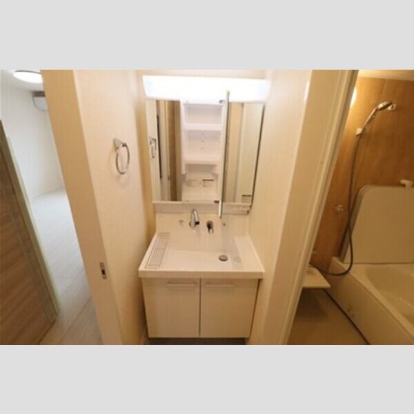 【つつこ】フリージア 洗髪洗面化粧台