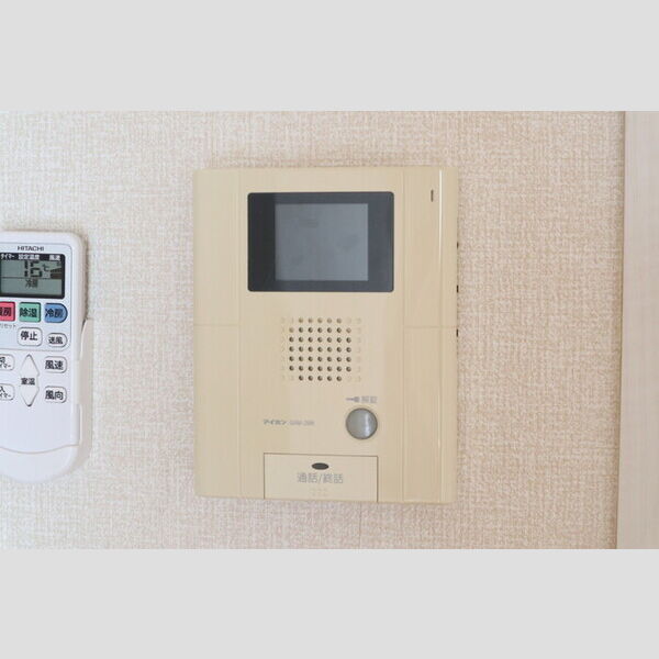 ハック北戸田クレシア403号室 モニター付きインターホン