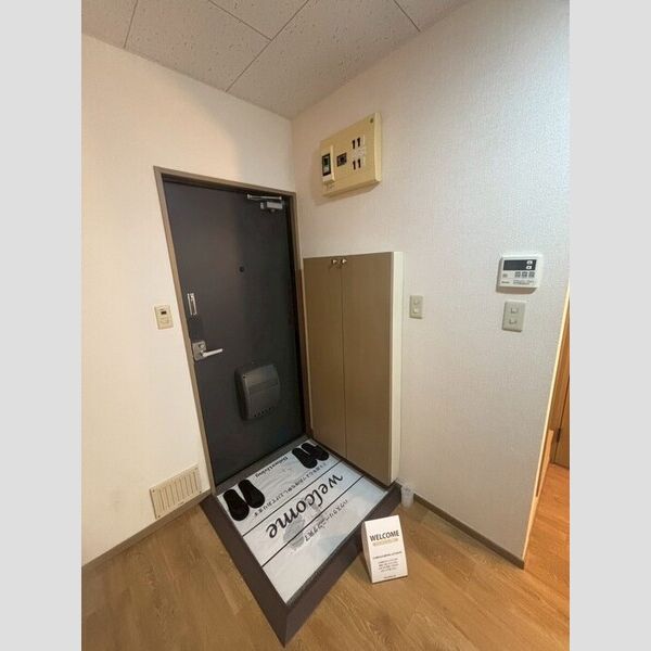 毛呂山ヒルズ207号室 玄関