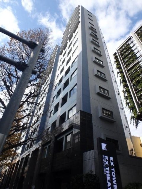 デュオ・スカーラ西麻布タワーEASTの外観画像