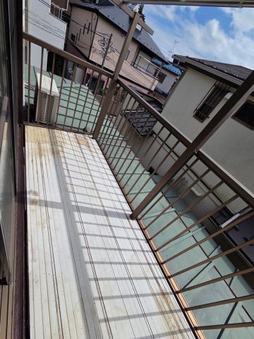 習志野1丁目13戸建 3SLDK バルコニー