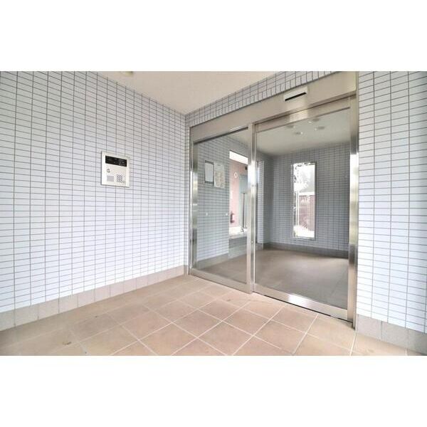 エトワール206号室 エントランス