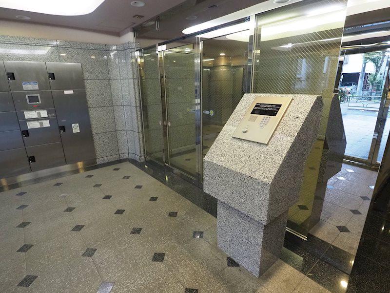 スペリオコート狛江 エントランス