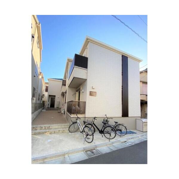 ピュアメゾンII号室 外観