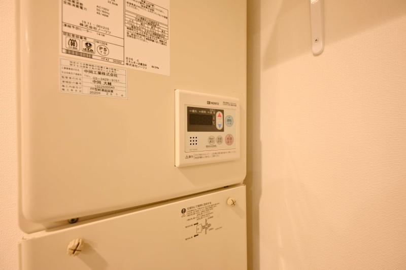 PASEO文京茗荷谷1階 セキュリティ