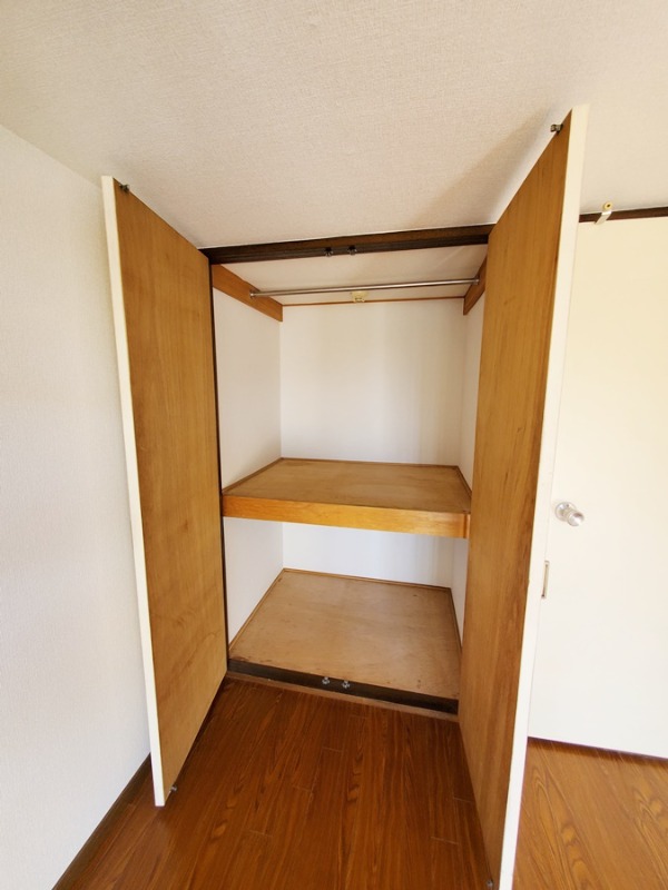 第6シティハイム 収納