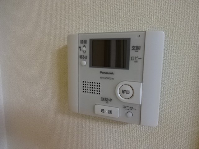 ニュープラネット カメラ付インターホン