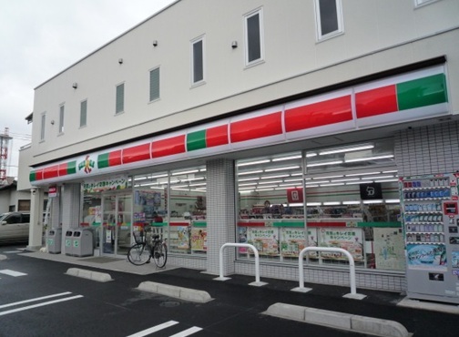 Log戸越／ログ戸越505号室 【コンビニエンスストア】サンクス　東中延一丁目店まで114ｍ