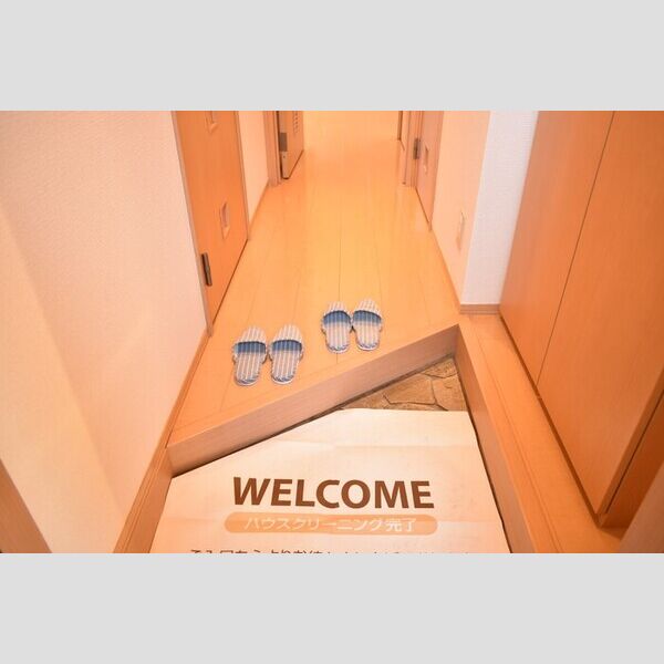 パストラル西遊馬 玄関