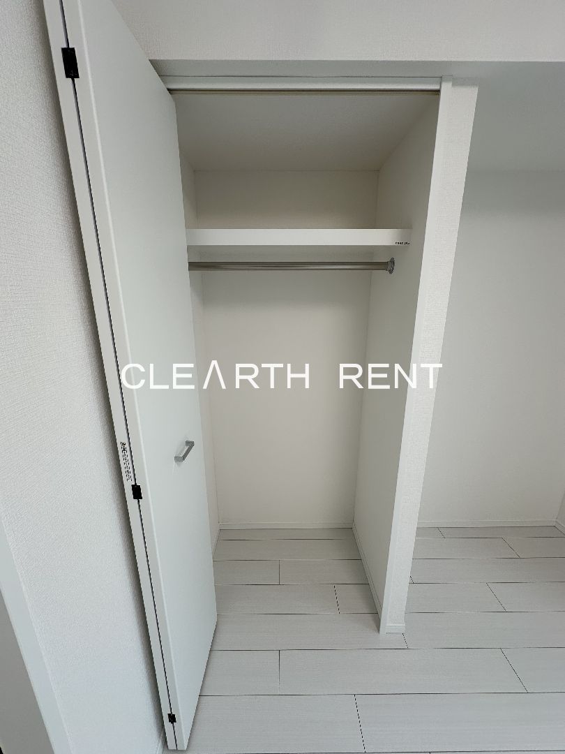 ＧＲＡＮ ＰＡＳＥＯ三宿3階 収納クローゼット