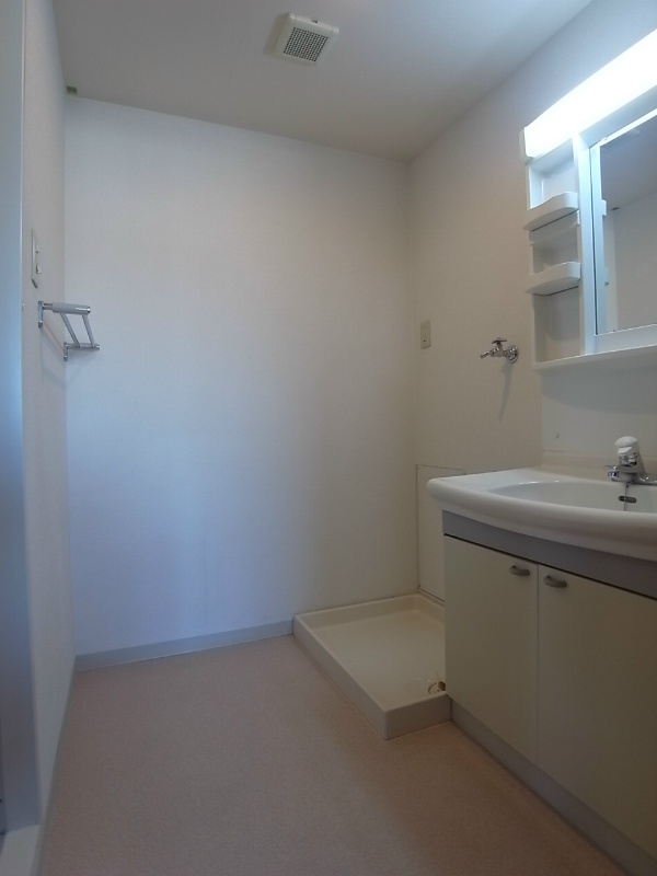 ビラージュ壱番館3階 洗面