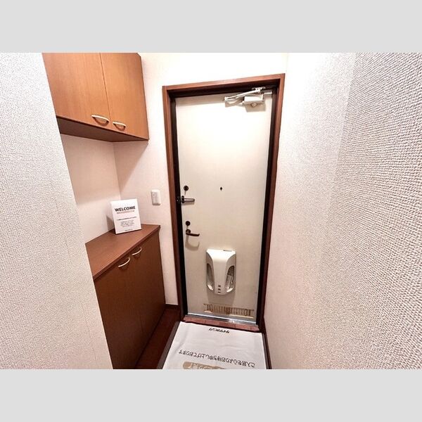 スマートFⅡ 玄関