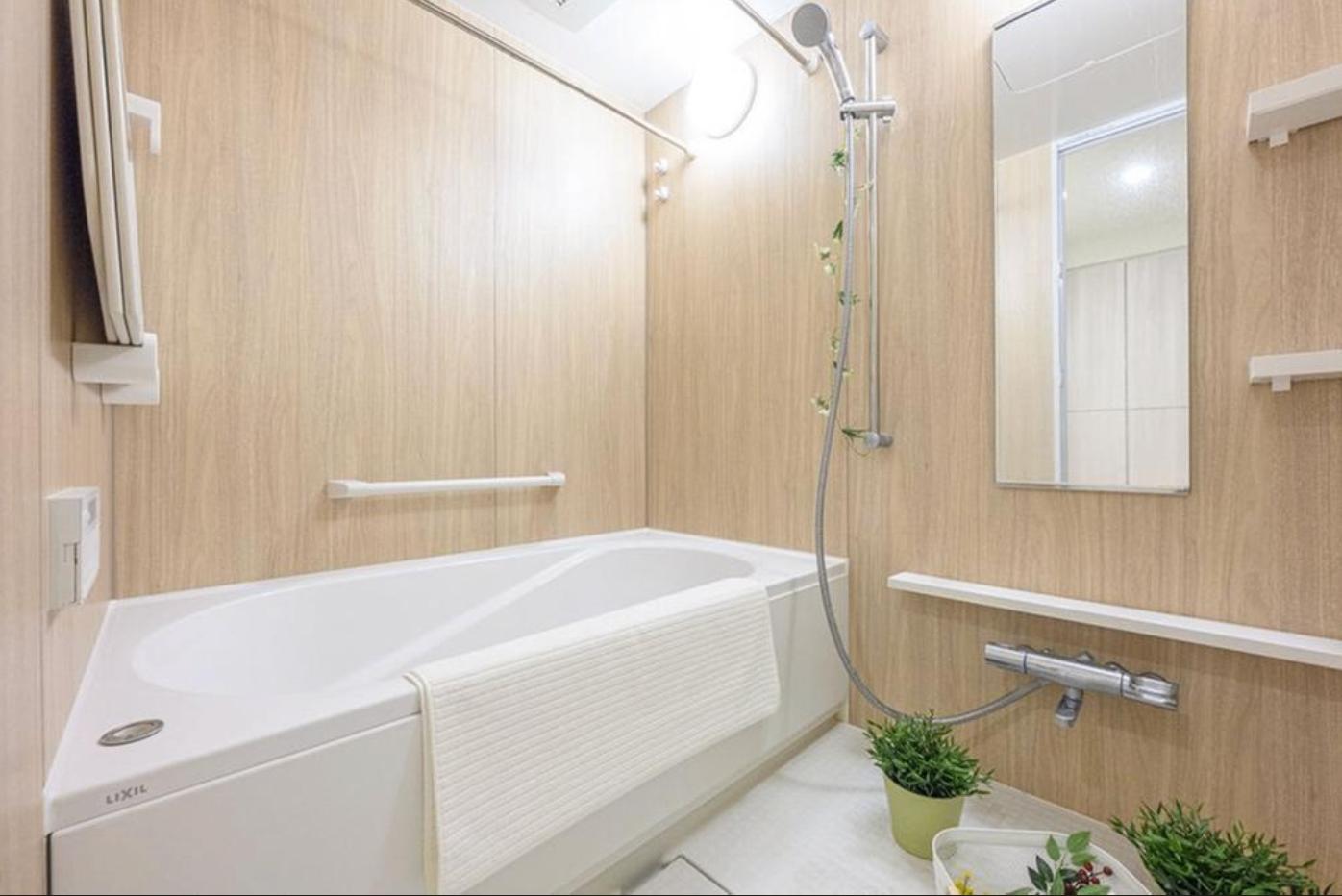 プレミスト津田山 お風呂