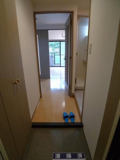 エルサンタフェ渋谷 玄関