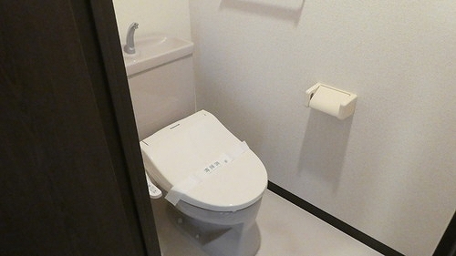 ライオンズマンション淵野辺駅前 トイレ　　内装後