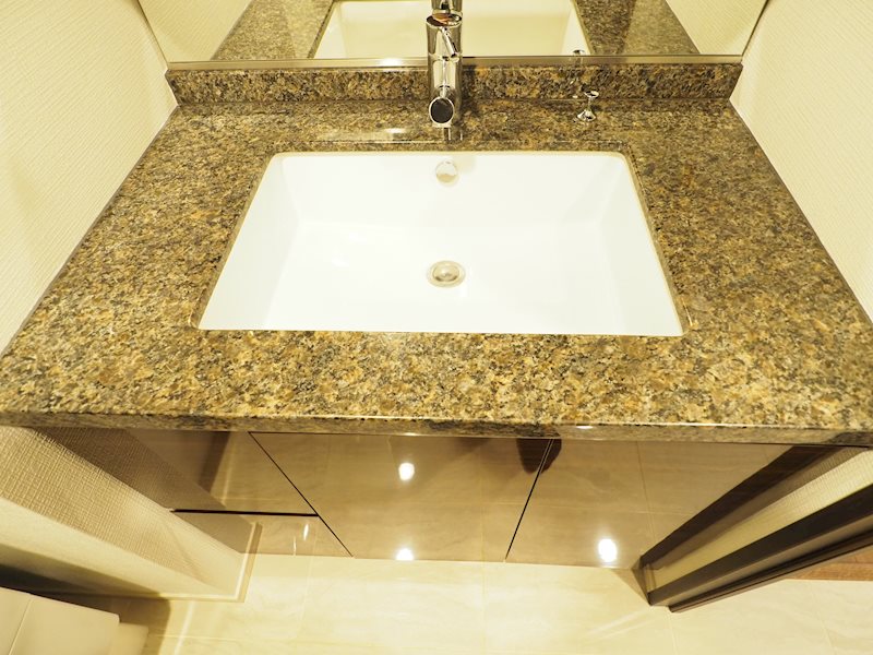 パークフラッツ渋谷神山町7階 洗面