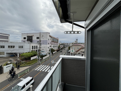 リブリ・エルカーサ亀有1階 バルコニー
