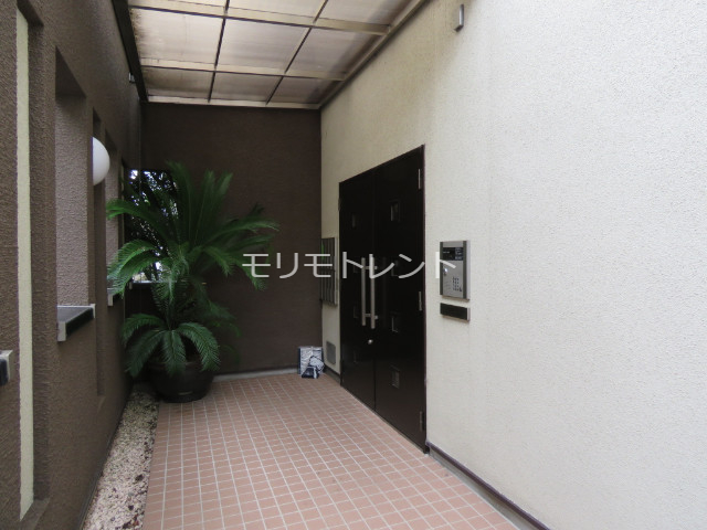 オーチャードコート小杉陣屋町 エントランス