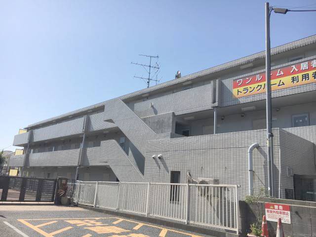 クリオ鶴ヶ峰壱番館2階 外観