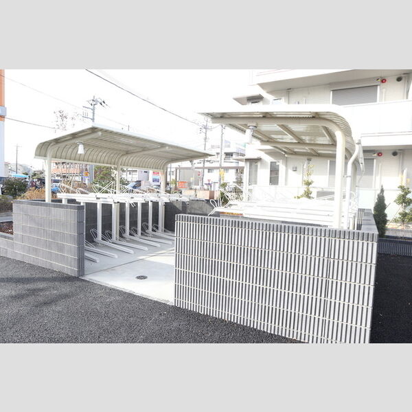 D-roomTODA Front Court　B 駐輪場