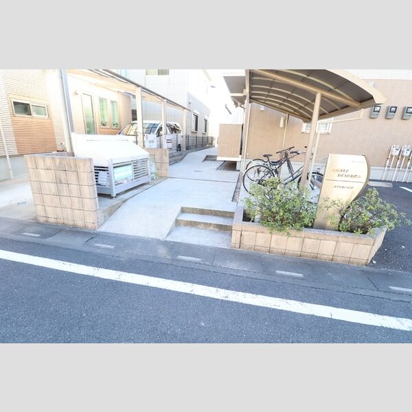 スマイルハイツ エントランス