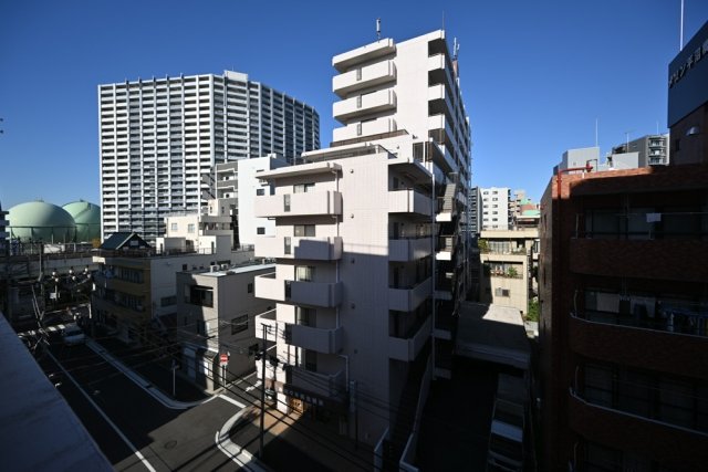 ピュアシティ横浜5階 展望