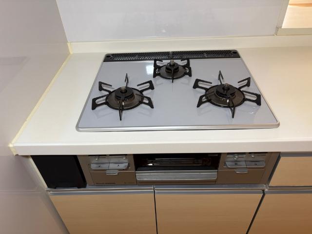 ルミエール 3口ガスコンロ