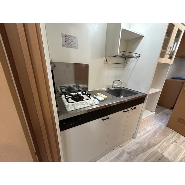 アーバングレース参番館204号室 キッチン