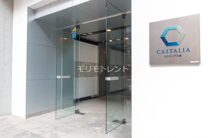 カスタリア大塚4階 エントランス