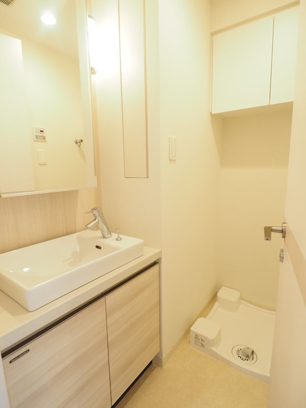 レジディア目黒Ⅳ4階 洗面