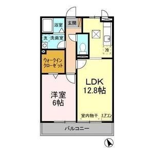 パークサイド 西船　A・BB105号室 間取