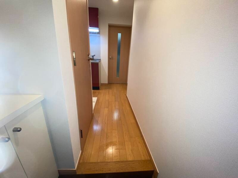 ジュエル雪谷大塚1階 玄関