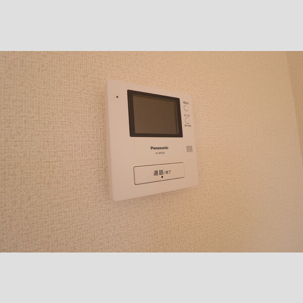 サンハイム学園前　A モニタ付きインターホン