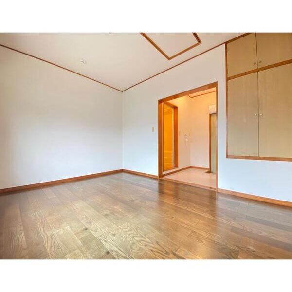 グリーンハイツ喜多見 リビング