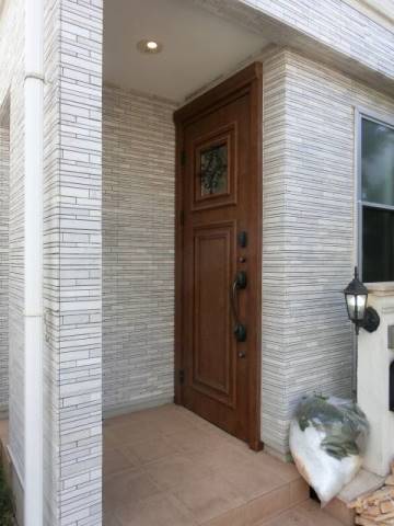 北烏山戸建 エントランス