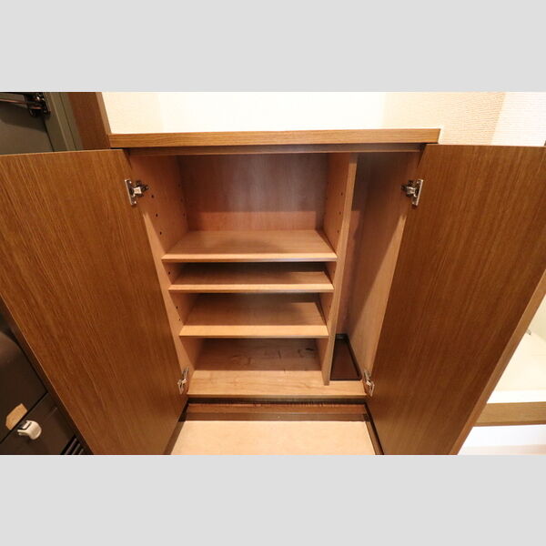 ヴァルキューレ大日 シューズボックス