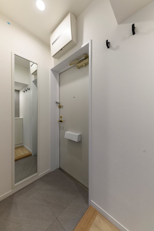 レジディア恵比寿2階 玄関