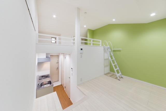 Ｐｒｉｍｏ検見川 リビング