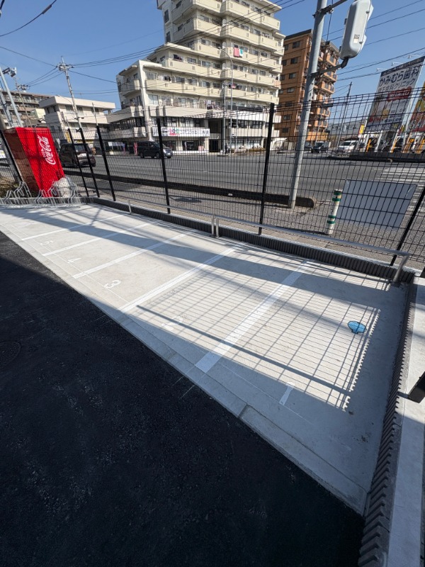 PJツリーネスト3階 バイク置き場あり