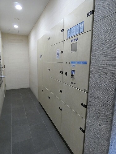 リビオレゾン小石川 宅配ボックス　前回募集時／2022年7月の写真