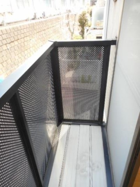 カーサ・プラタ渋谷0201号室 バルコニー