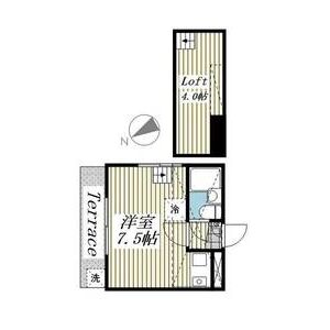 ジュネパレス船橋第530101号室 間取