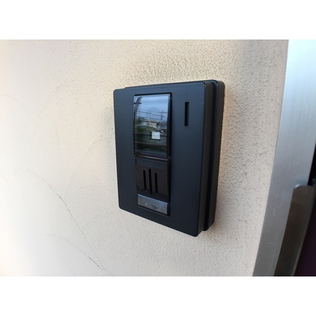 ウラノス鵠沼201号室 モニターインターフォン