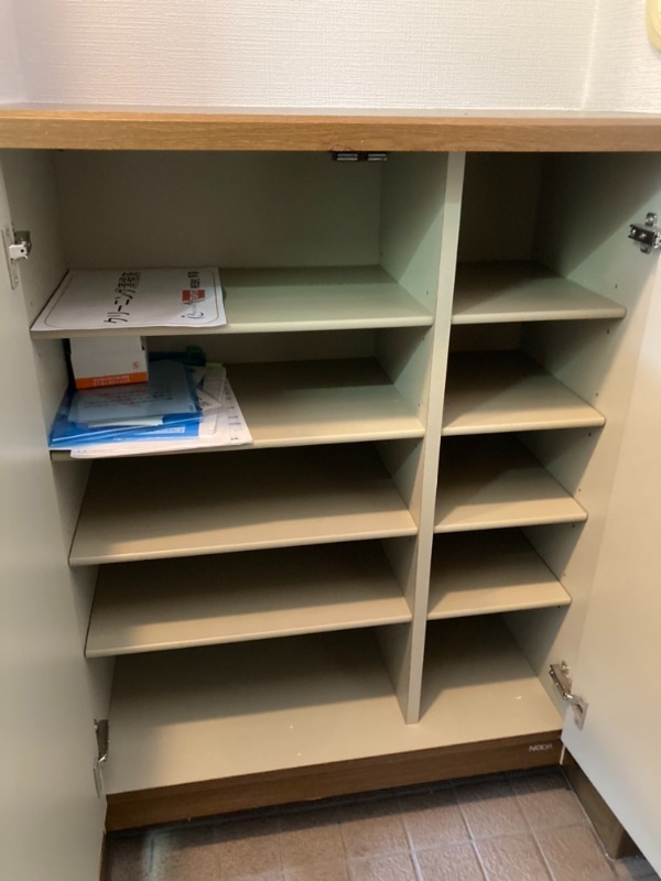 ブレーメンＴＡＭＡ上原 収納