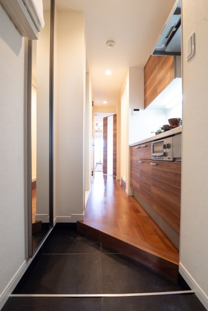 カーサ相生　A棟 玄関