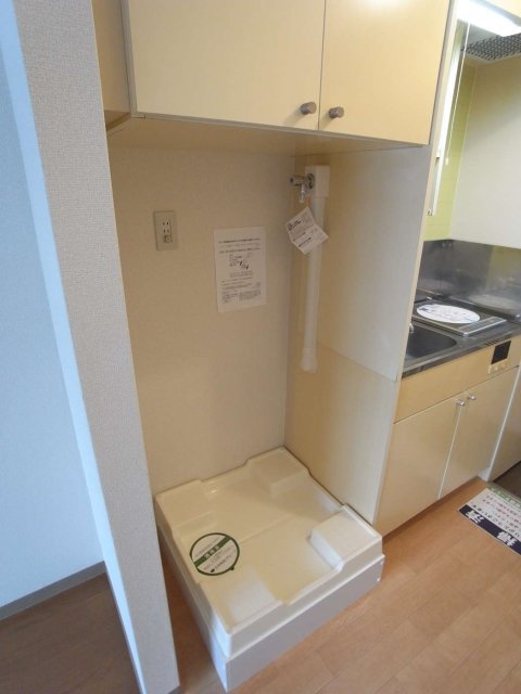 スカイコート元住吉第３2階 室内洗濯機置場