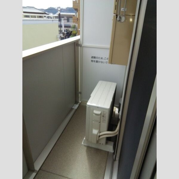 ポルト セレーノ バルコニー